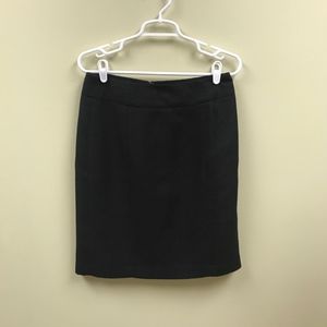 🔥SALE🔥 Banana Republic black lined skirt size6